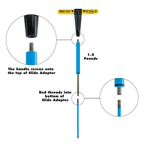 mighty probe slide adapter t&t